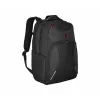 Kasdienė kuprinė Wenger SwissGear Cosmic Black iš perdirbto poliesterio PVC rPET