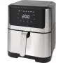 ProfiCook PC-FR 1269 H karšto oro gruzdintuvė 8 L 1800 W juoda, nerūdijantis plienas