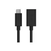 Belkin USB 3.0 adapteris iš USB-C į USB-A, 5 Gbps, juodas