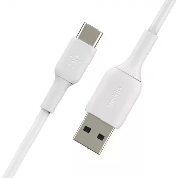 USB laidas Belkin CAB001BT3MWH 3 m USB A USB C baltas