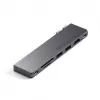 Satechi Type-C Pro Hub Slim – Kosminė pilka