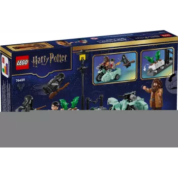 LEGO HARRY POTTER 76459 Hagrid ir Harry pabėgimas iš Privet Drive