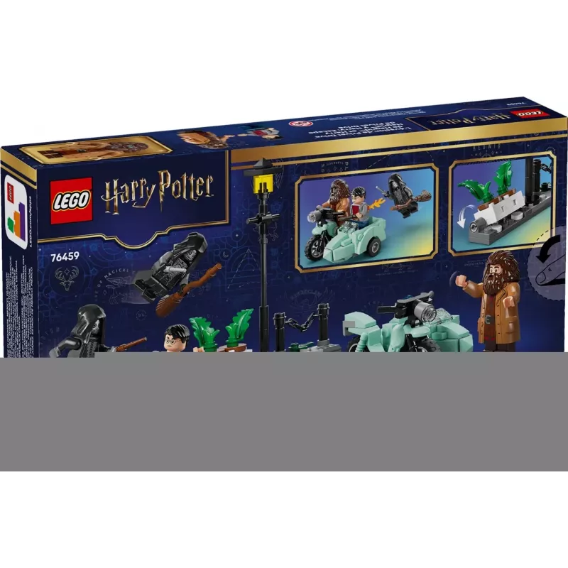 LEGO HARRY POTTER 76459 Hagrid ir Harry pabėgimas iš Privet Drive