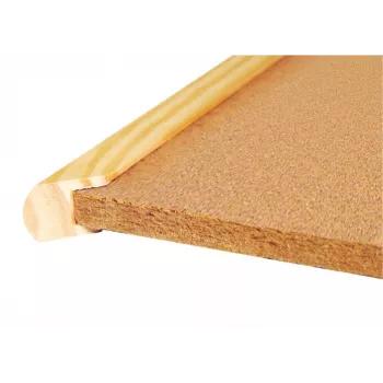 Esselte Pinboard Cork Standard medinis rėmas 120 x 90 cm