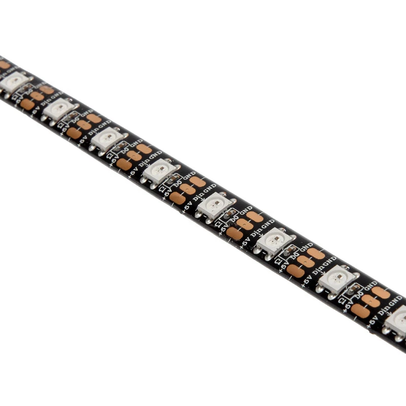 LED juostelių rinkinys Lamptron FlexLight Multi – programuojamos RGB LED juostelės su infraraudonųjų spindulių nuotolinio valdymo pulteliu