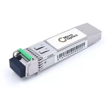Lanview MO-SFP-10G-BX40U tinklo siųstuvas-imtuvas, šviesolaidinis, 10 000 Mbit/s