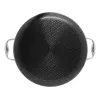 Puodas Kohersen Black Cube 24 cm su dangčiu