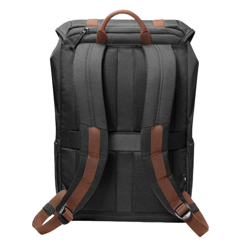 Kuprinė nešiojamam kompiuteriui Tomtoc VintPack-TA1, 22L, tinka iki 15,6 colio (juoda)