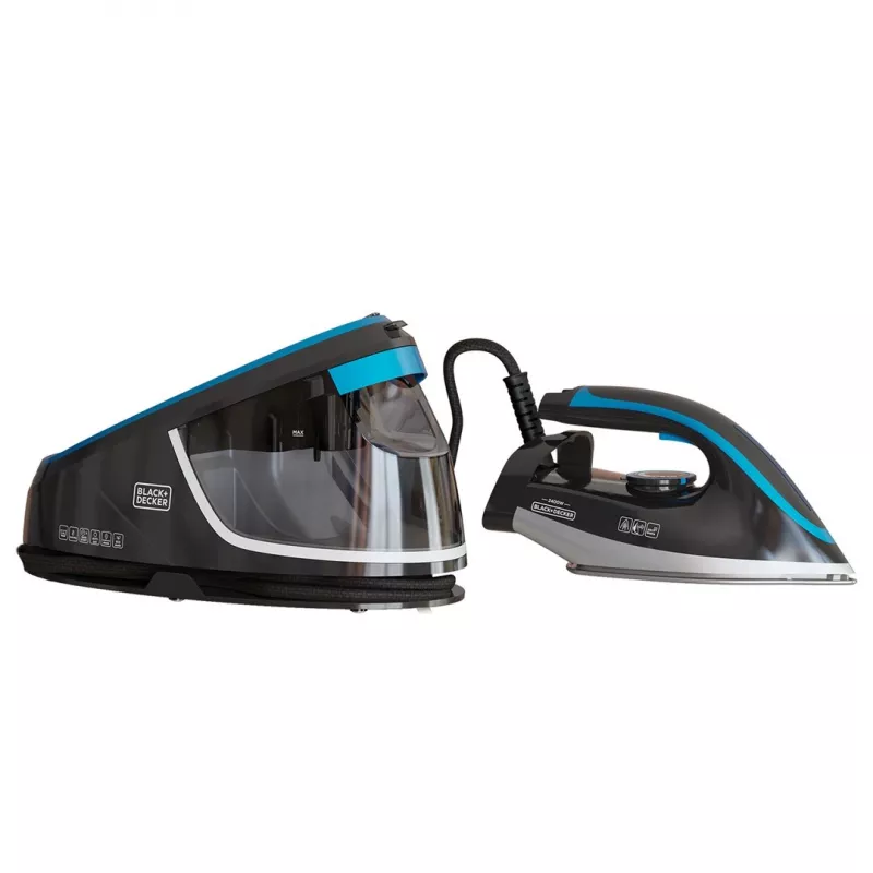 Garinis lygintuvas Black+Decker BXSS2401E (2400 W)