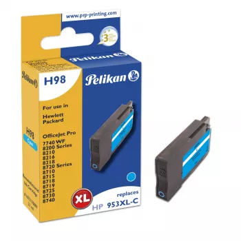 Pelikan 319954 Dažų kasetė, žydra