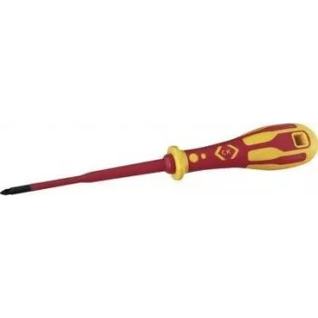 Atsuktuvas c.k tools Dextro T49242-2 PH2, ašmenų ilgis 125 mm, Phillips antgalis