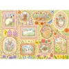 Dėlionė Schmidt Spiele Noble Cats in Blossom, 1000 dalių, modelis 59792