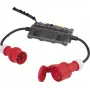 VOLTCRAFT Matavimo adapteris [CEE kištukas - CEE mova] DLA-3L 16