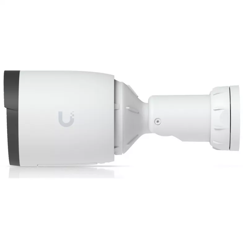 IP apsaugos kamera UBIQUITI G6 Pro Bullet – 4K (3840×2160), laidinė, vidaus/lauko, 1/1,2 colio CMOS, 5,9–13,8 mm, 2,36x optinis priartinimas, montavimas prie lubų/sienos/stulpo