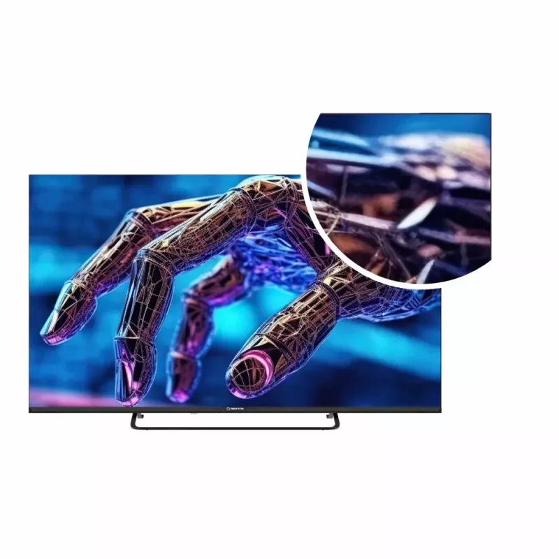 Televizorius Manta 50LUV125E 50 colių LED ekranas 4K raiška