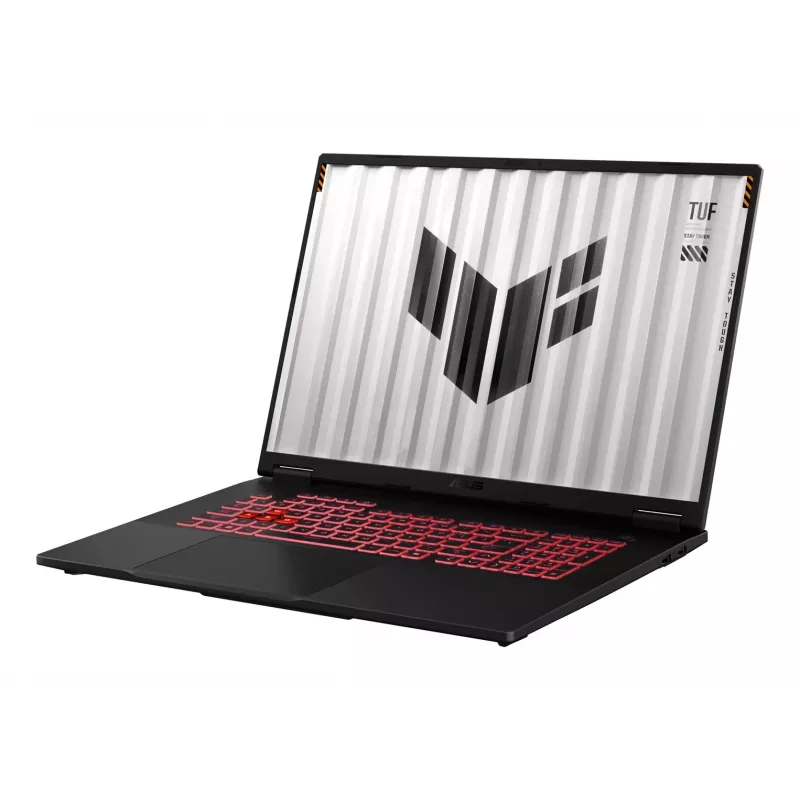 Nešiojamas kompiuteris ASUS TUF Gaming A18 FA808UM-S9058 AMD Ryzen™ 7 260 45,7 cm (18 inch) 2.5K 16 GB DDR5-SDRAM 512 GB SSD NVIDIA GeForce RTX 5060 Wi-Fi 6E (802.11ax) Pilka