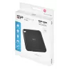 Silicon Power PC60 256 GB USB Type-C 3.2 Gen 2 (3.1 Gen 2) juodas