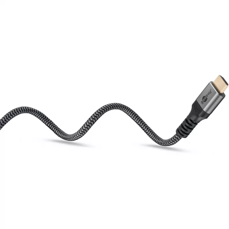 Itin didelės spartos HDMI™ kabelis, 1 m, Sha