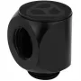 Thermal Grizzly DeltaMate Rotary 90° – vandens aušinimo jungtis, juoda, 1 vnt. (TG-DM-FIT-0003)
