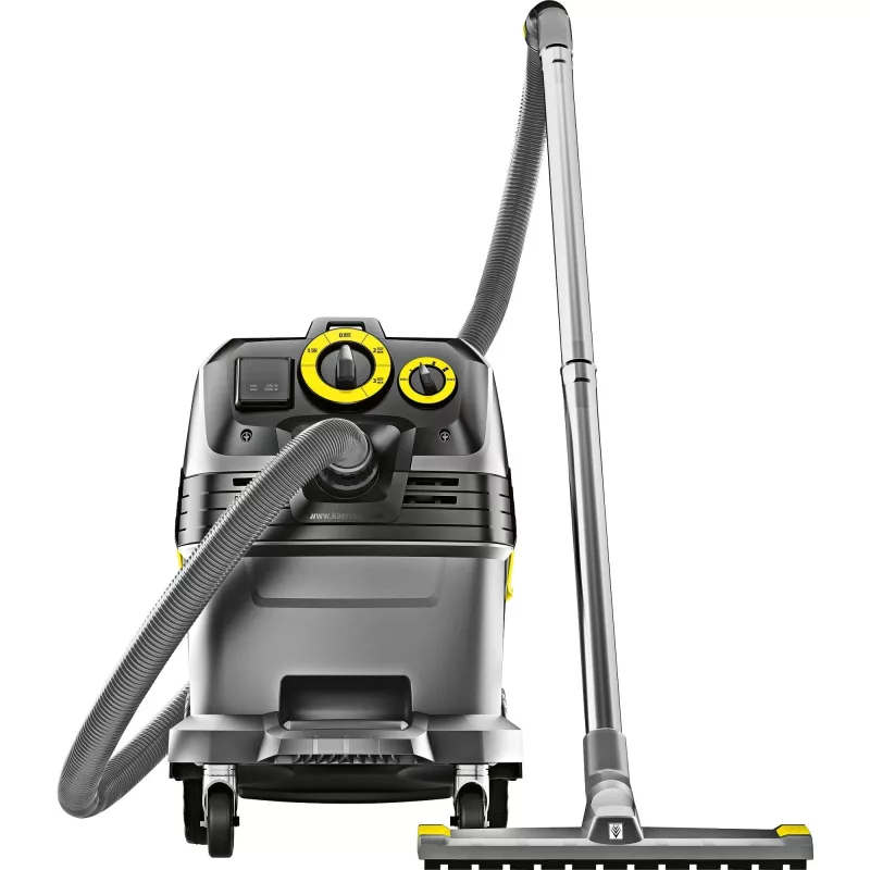 Kärcher NT 30/1 Tact Te L juodas, pilkas, geltonas 30 L 1380 W