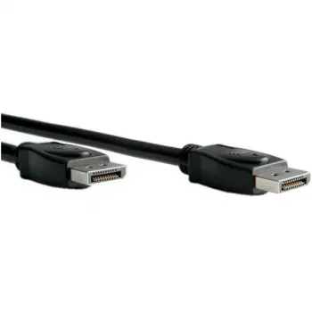 ROLINE DisplayPort kabelis – DisplayPort (vyras) į DisplayPort (vyras) – 2 m – juodas (11.04.5762)