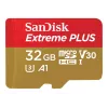 „Flash“ atminties kortelė SanDisk Extreme Plus 32GB UHS-I SDSQXBG-032G-GN6MA