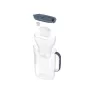 BRITA Style Essential 2,4 L vandens filtro ąsotis Graphite su MAXTRA kasetė ir Smart Light