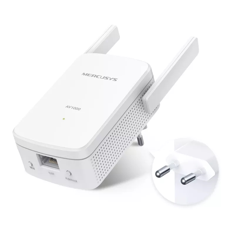 Powerline WiFi rinkinys Mercusys AV1000