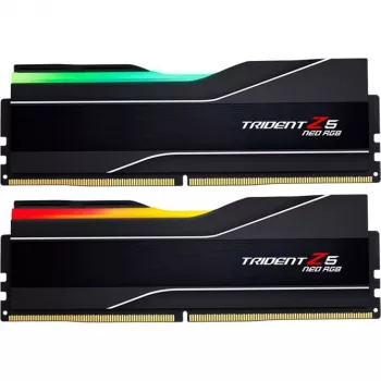 G.Skill Trident Z5 Neo RGB F5-6000J2636H48GX2-TZ5NR atminties modulis 96 GB 2 x 48 GB DDR5 6000 MT/s 288-pin DIMM