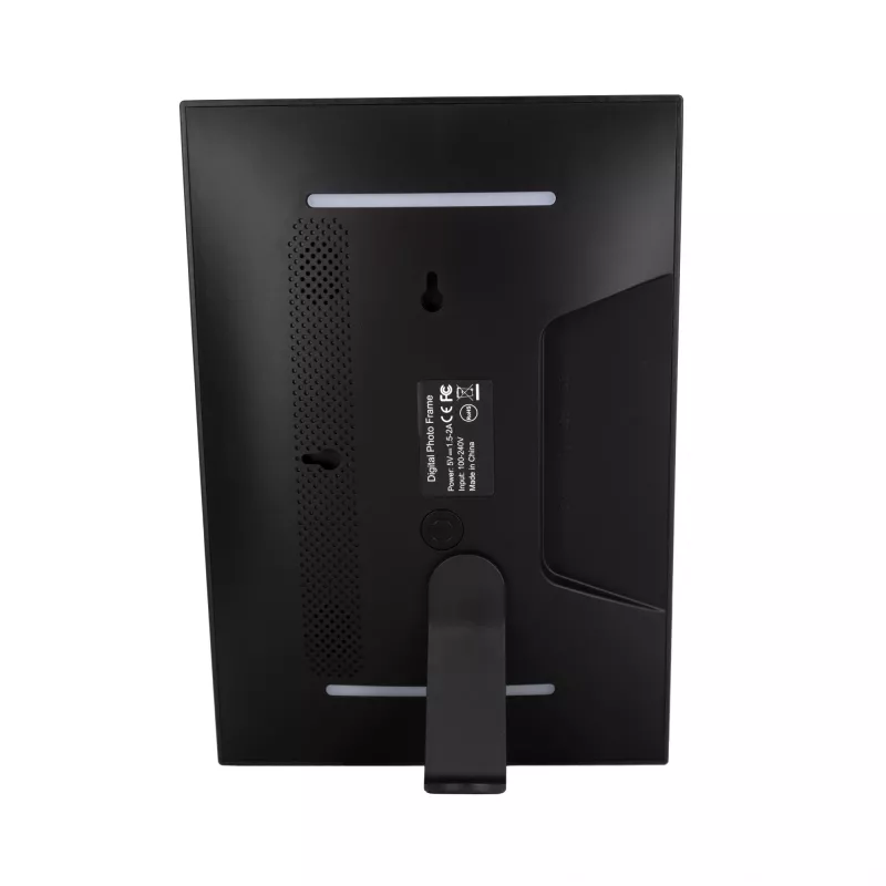 Denver PFF-1080B skaitmeninis nuotraukų rėmelis juodas 25,6 cm (10,1 inch) jutiklinis ekranas su Wi-Fi