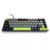 Mechaninė klaviatūra MEDIA-TECH MT1260 Red Core MX60, 60% formatai, CHERRY MX Red jungikliai, RGB foninis apšvietimas, USB, žalia