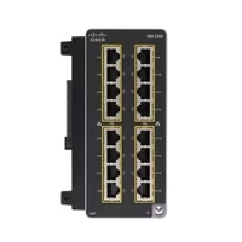 Cisco Catalyst IE3300 pramoninis valdomas jungiklis 16 GE vario prievadų