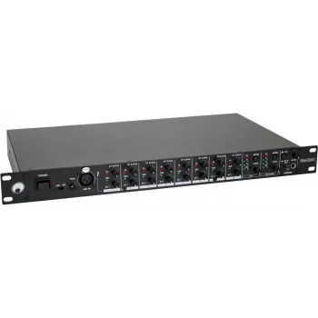 DJ/PA Mikseris Omnitronic EM-280 – 8 kanalų su USB įvestimi