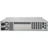 Super Micro Supermicro SC826 BE1C-R609JBOD kietųjų diskų masyvas 12 lizdų (SATA-600 SAS-3) stelažinis 2U (CSE-826BE1C-R609JBOD)