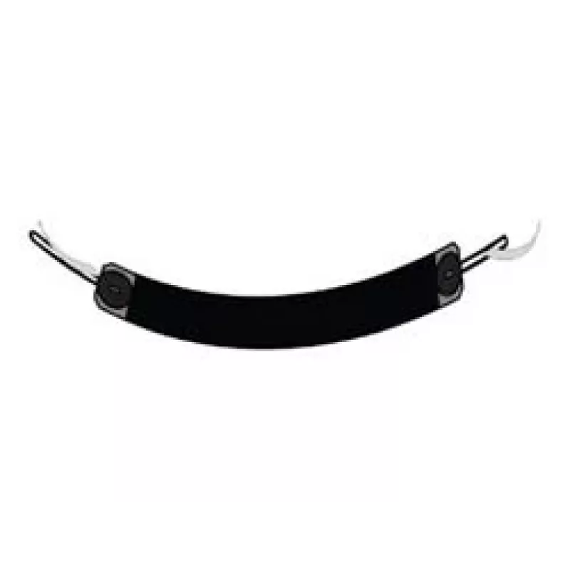 Zebra P1031365-027 rankinis dirželis mobiliesiems spausdintuvams, juodas