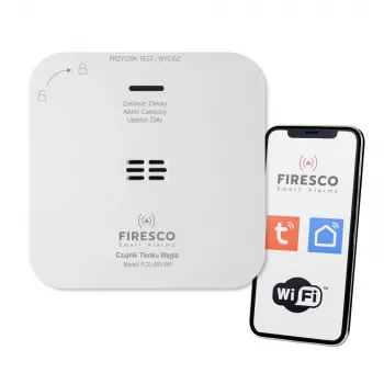 Dūmų detektorius su ryšio funkcija FCO-850 WF