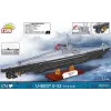 Konstruktorius Cobi U-Boot U-52 – 474 detalių modelio rinkinys