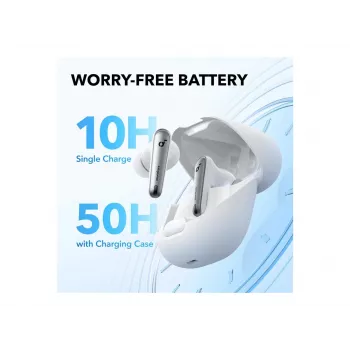 Belaidės ausinės True Wireless Liberty 4 NC balta