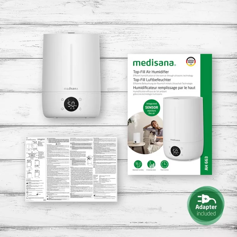 Medisana drėkintuvas AH 663