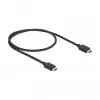 HDMI kabelis DeLOCK High Speed 48 Gbps 8K 60 Hz 0,5 m