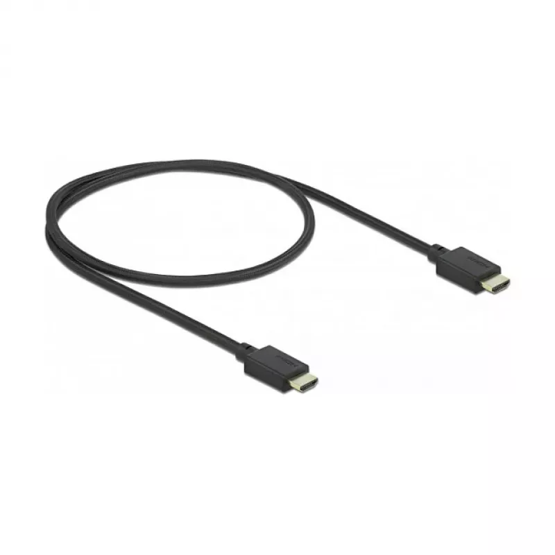 HDMI kabelis DeLOCK High Speed 48 Gbps 8K 60 Hz 0,5 m