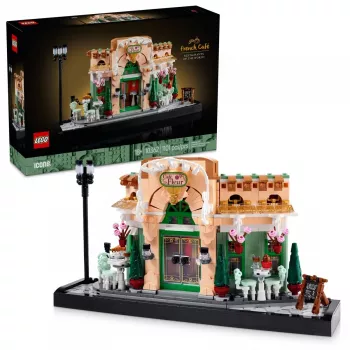LEGO ICONS 10362 Prancūziška kavinė