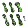 Vidinis maitinimo kabelių rinkinys CableMod CM-PCAB-BKIT-NKKLG-3PK-R Juoda Žalia