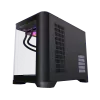 Gamemax HYPE-M BK korpusas | Juodas | Micro-ATX | Be maitinimo šaltinio
