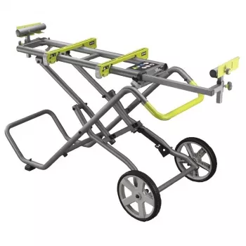 RYOBI mobilus kampinio pjūklo stovas su ratais