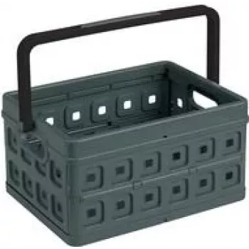 helit the flap-line sulankstoma dėžė 24,0 l Antracitas 44,0 x 31,5 x 21,0 cm (H6180588)