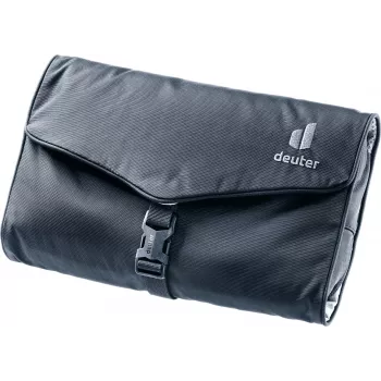 Kelioninis kosmetinis krepšys Deuter Wash Bag II – sulankstomas organizatorius, juodas