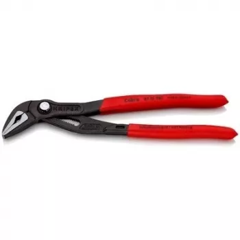 Reguliuojamos vandentiekio replės Knipex Cobra ES 87 51 250 — žiočių plotis 250 mm