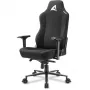 Žaidimų kėdė Sharkoon SKILLER SGS40 Fabric Padded Seat