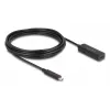 USB-C laidas DeLOCK 80028 5 m juodas